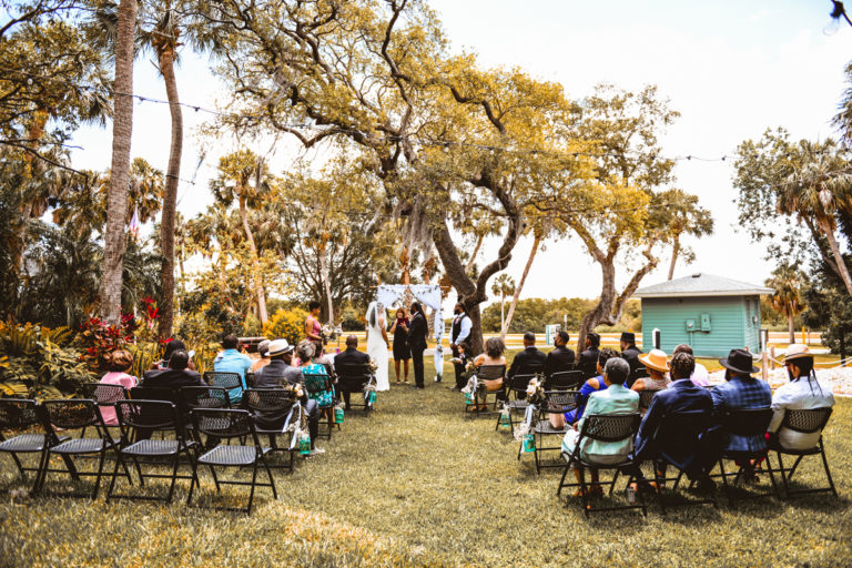 Safety Harbor Museum Wedding // Mr. + Mrs. O'Neal - Caroline Allen ...