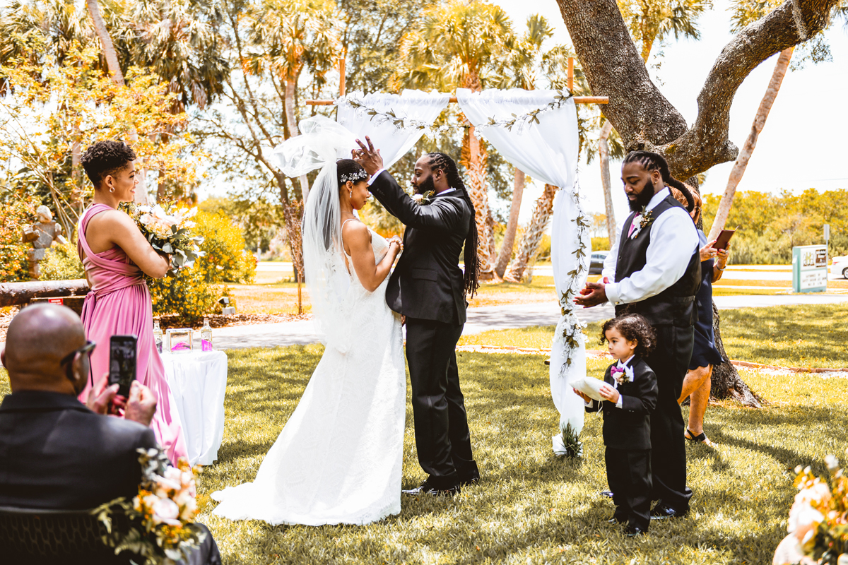 Safety Harbor Museum Wedding