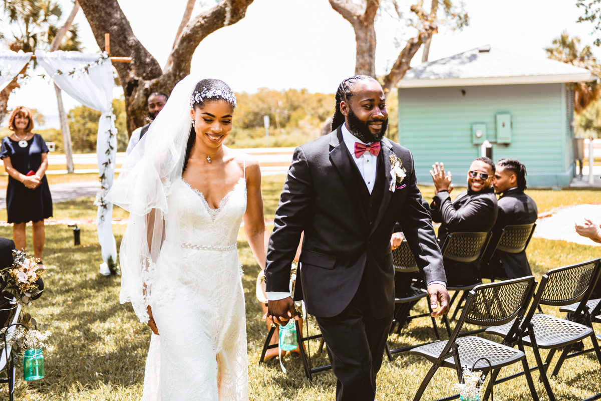 Safety Harbor Museum Wedding