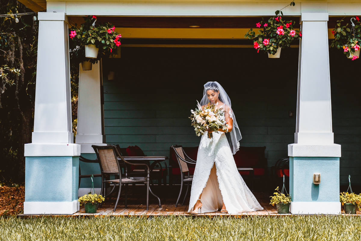 Safety Harbor Museum Wedding