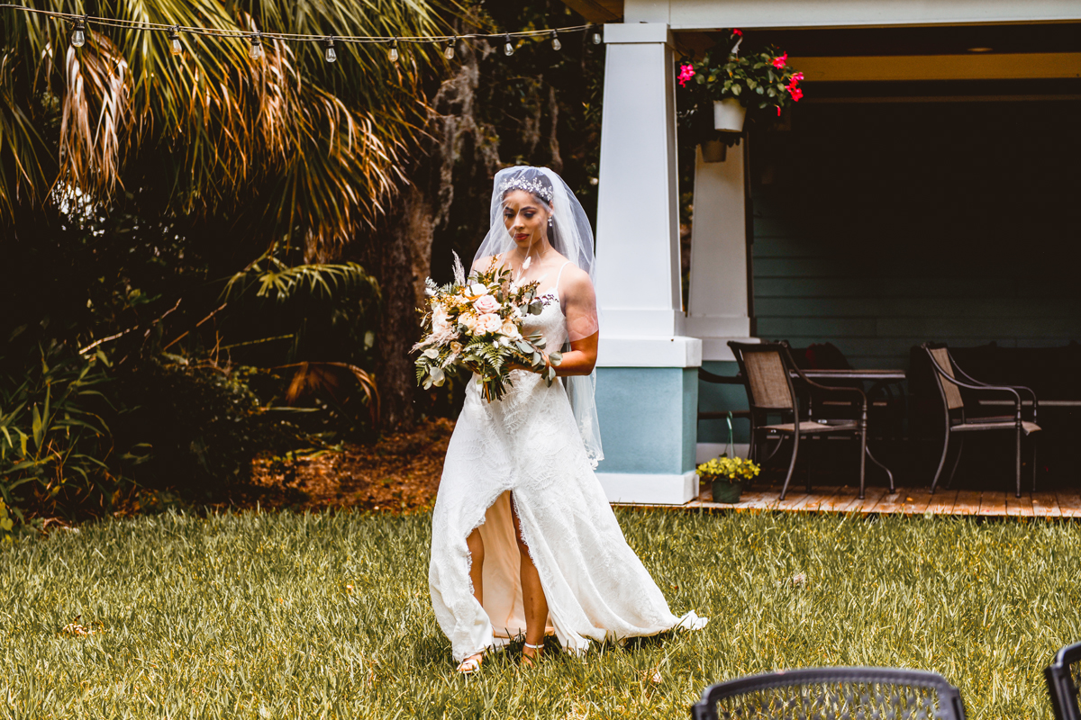 Safety Harbor Museum Wedding