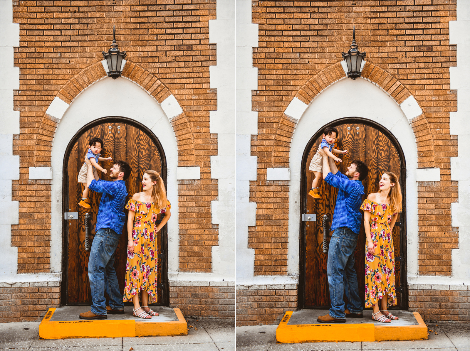 Ybor City Family Session