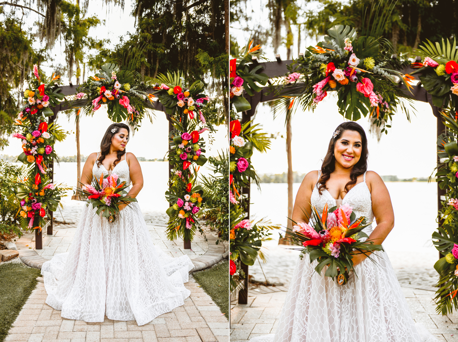 Paradise Cove Orlando Wedding