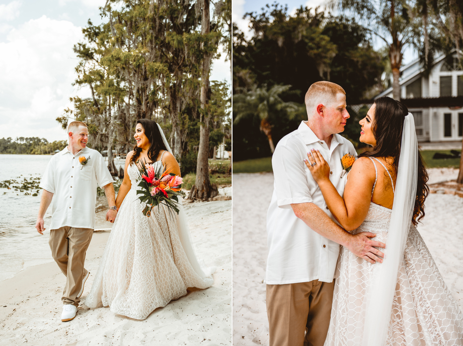 Paradise Cove Orlando Wedding