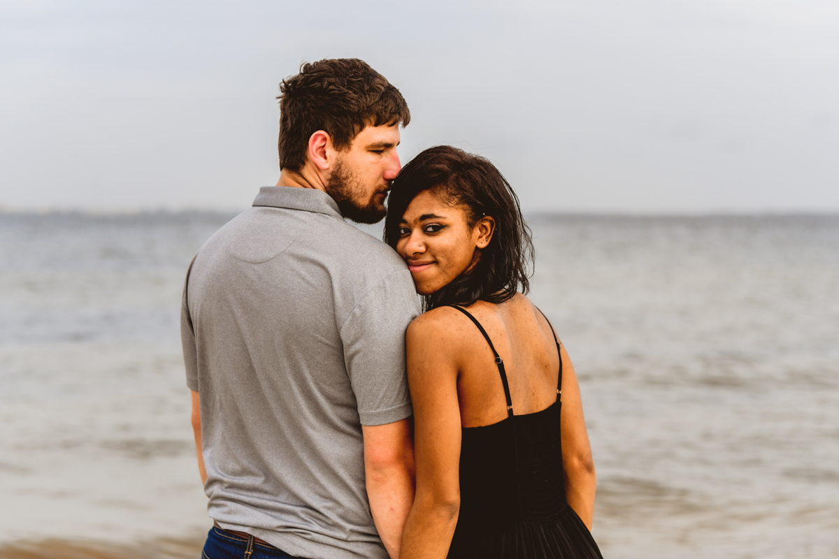 Tampa Beach Engagement