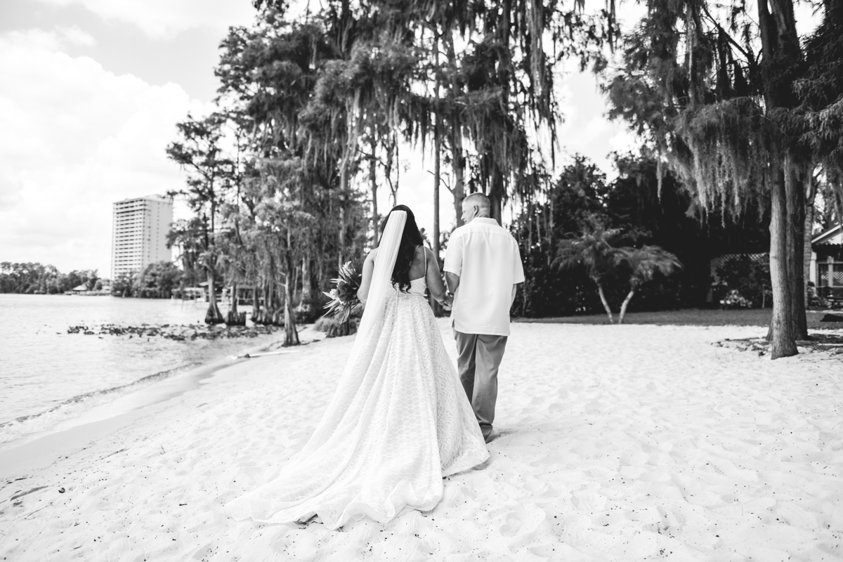 Paradise Cove Orlando Wedding