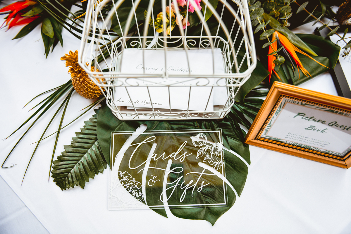 Paradise Cove Orlando Wedding