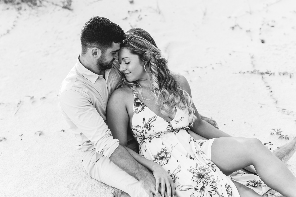 Honeymoon Island Park Engagement