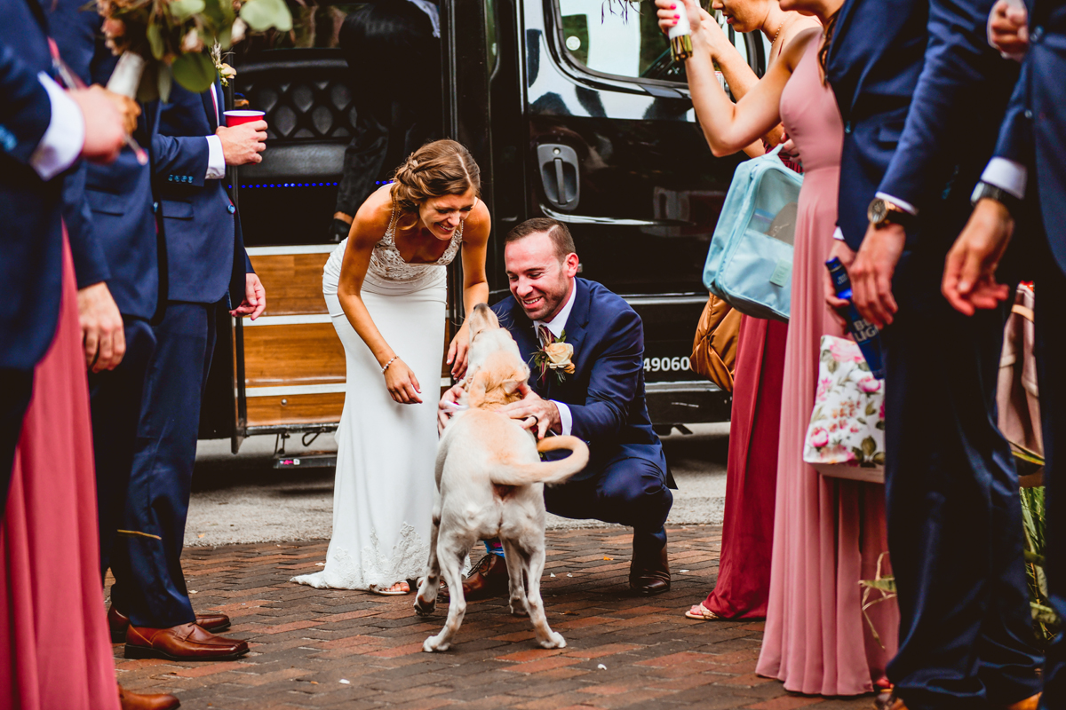 Rusty Pelican Wedding