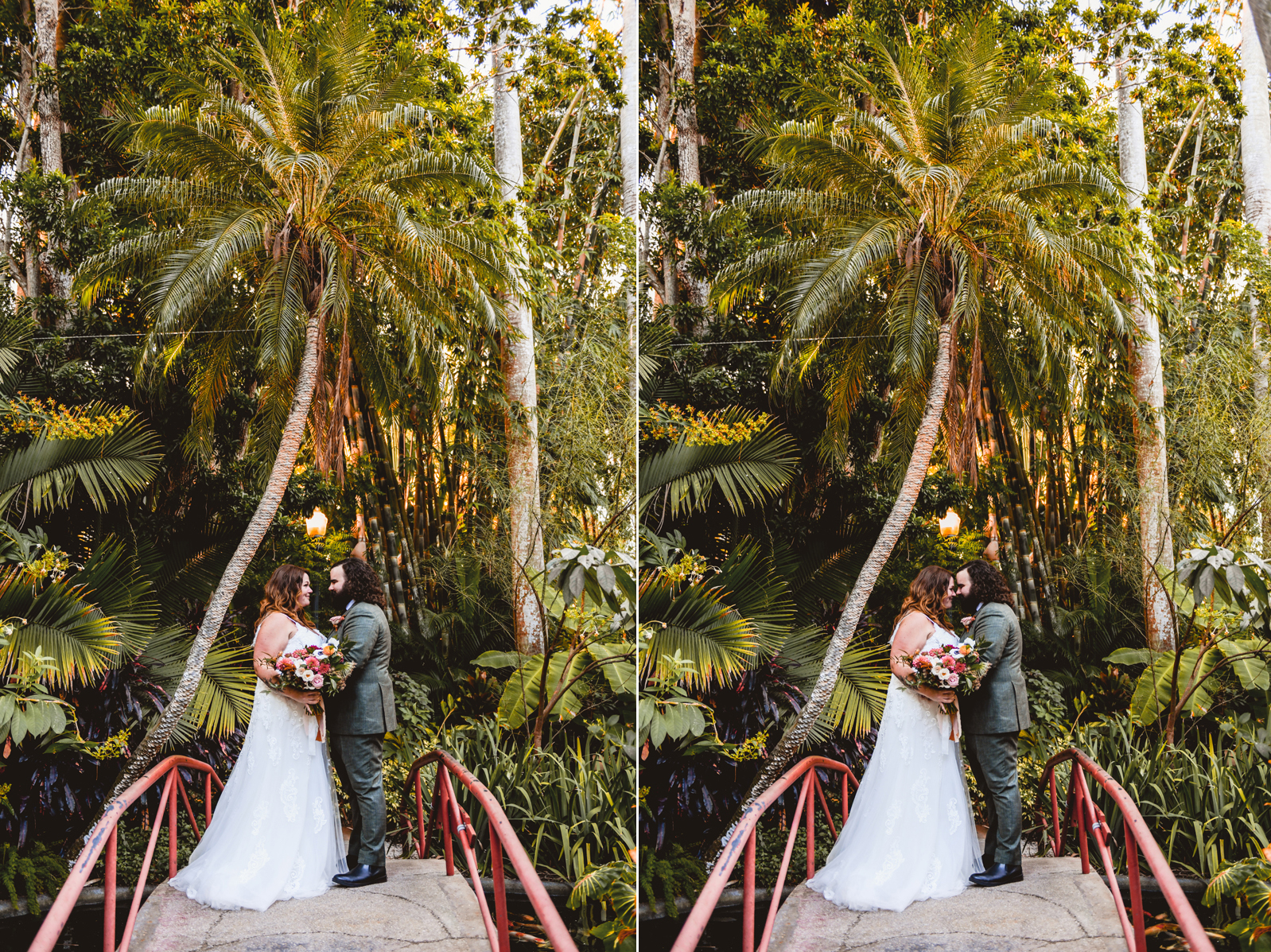 Sunken Gardens Wedding