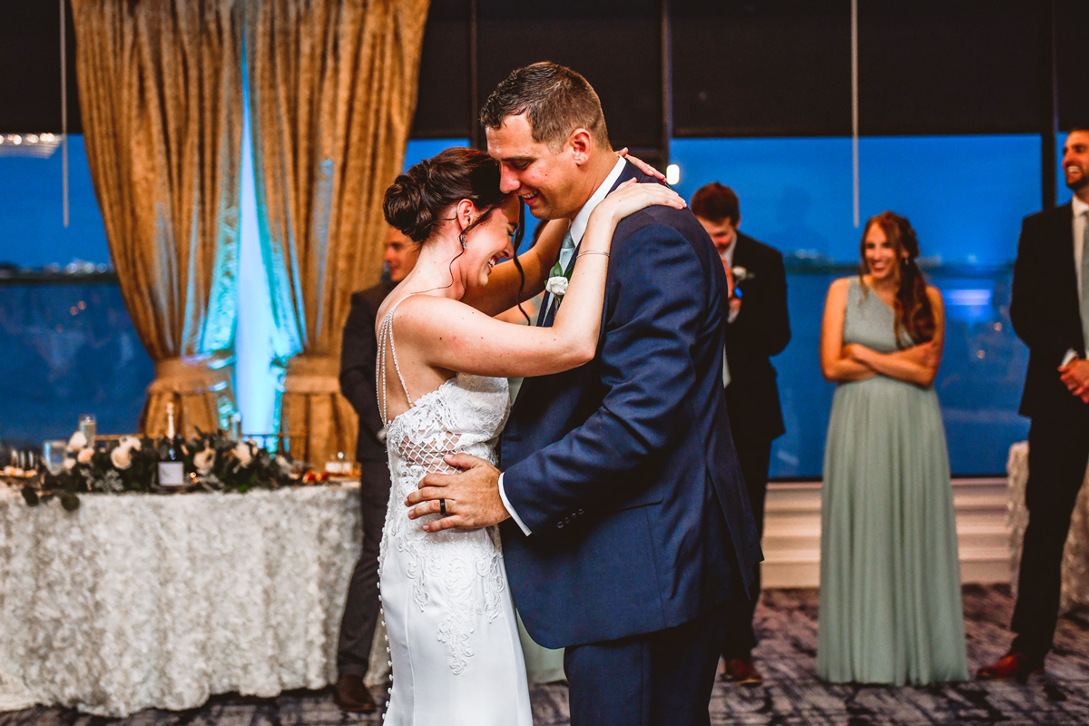 Rusty Pelican Tampa Wedding