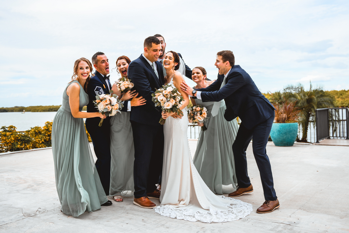 Rusty Pelican Tampa Wedding