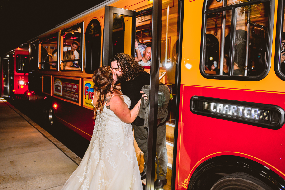 Sunken Gardens Wedding