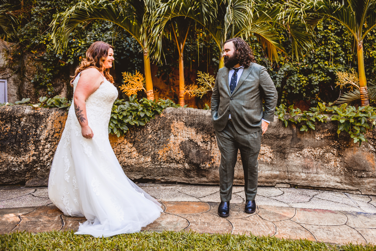 Sunken Gardens Wedding