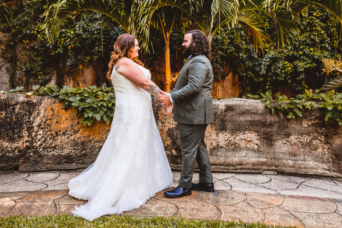 Sunken Gardens Wedding