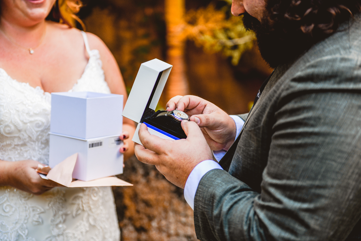 Sunken Gardens Wedding