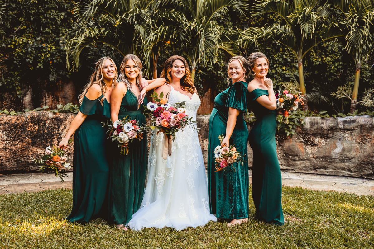 Sunken Gardens Wedding