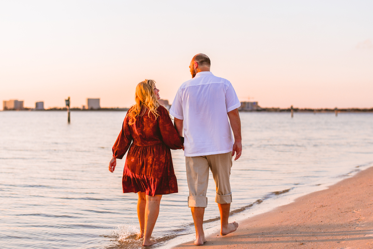 Cypress Point Park Engagement