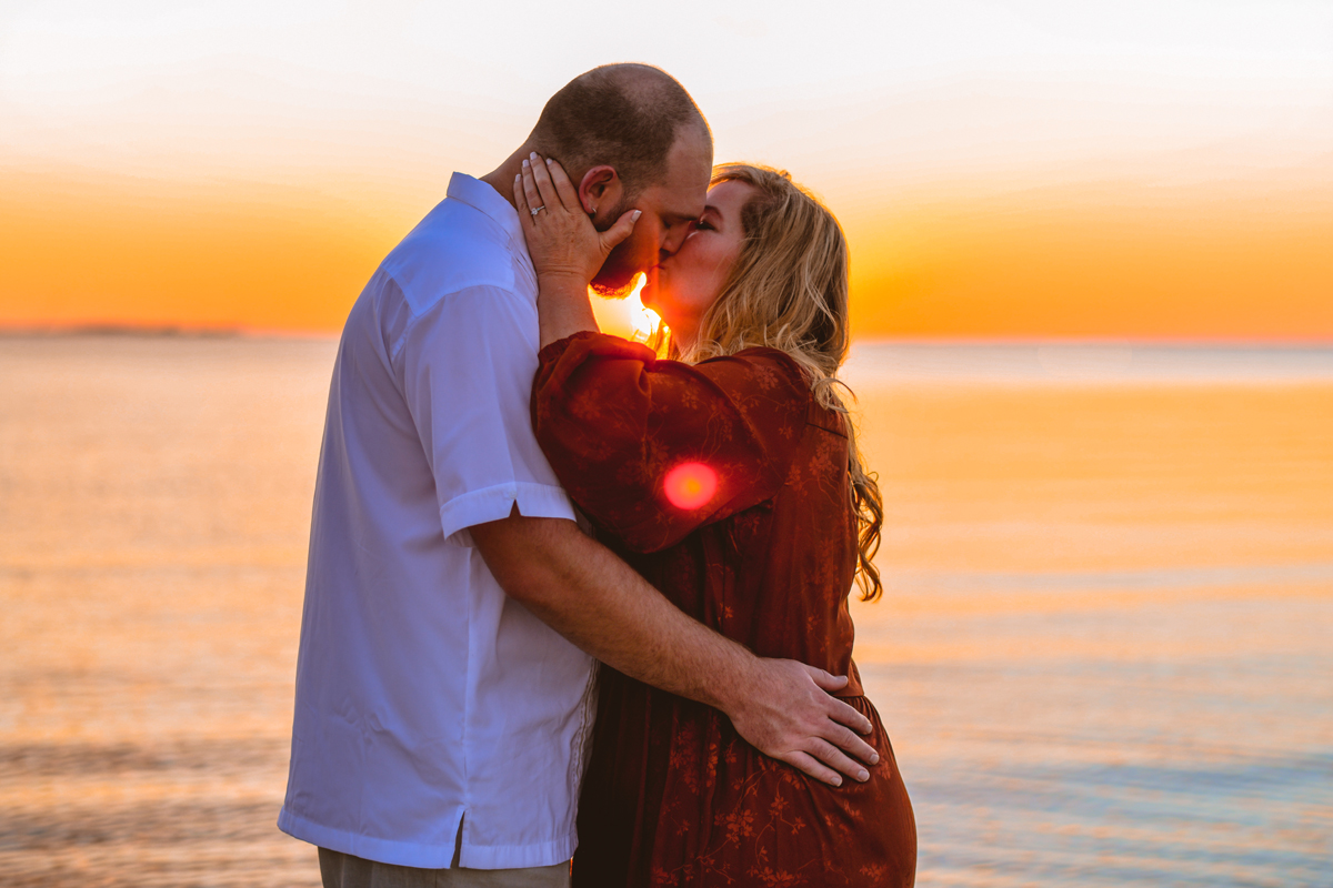 Cypress Point Park Engagement