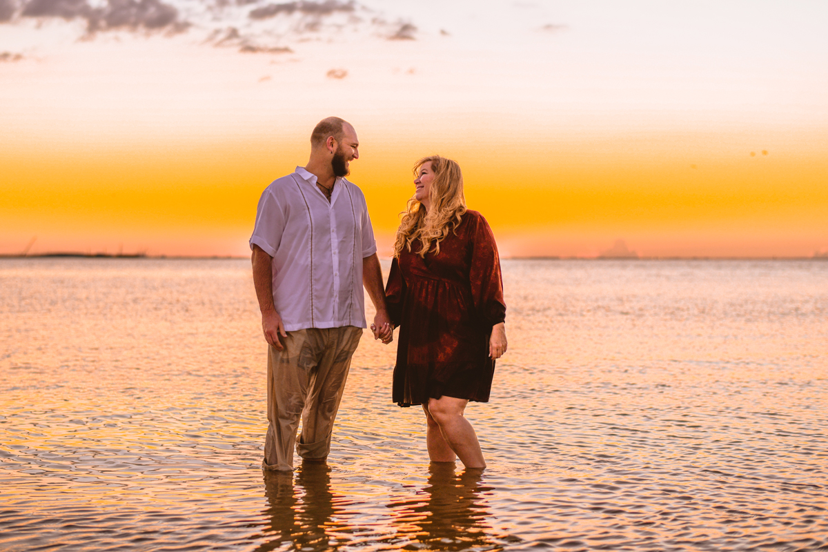 Cypress Point Park Engagement