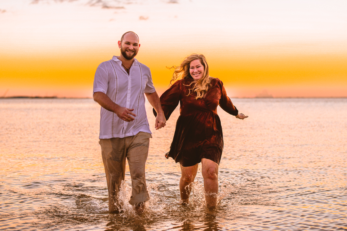 Cypress Point Park Engagement