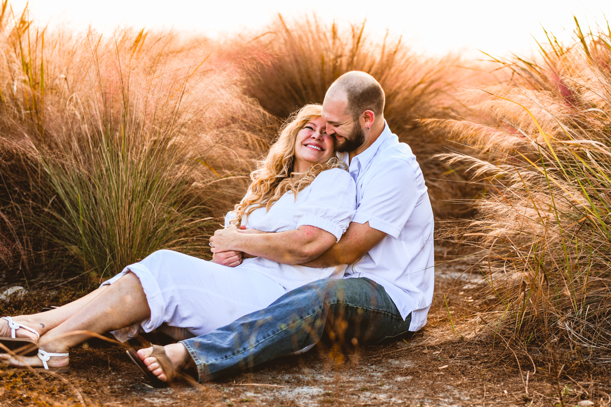 Cypress Point Park Engagement