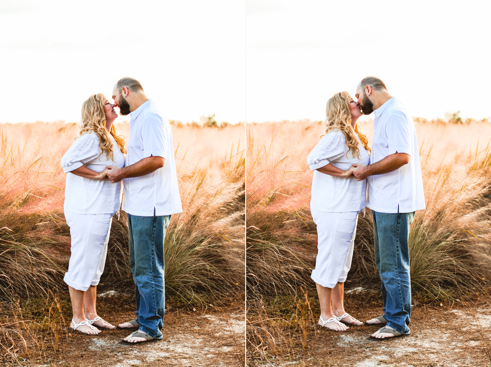 Cypress Point Park Engagement