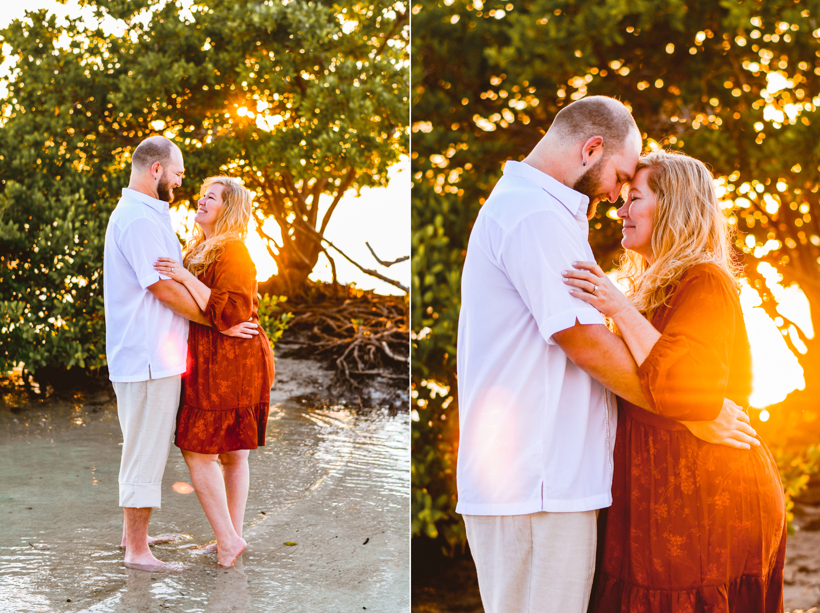 Cypress Point Park Engagement