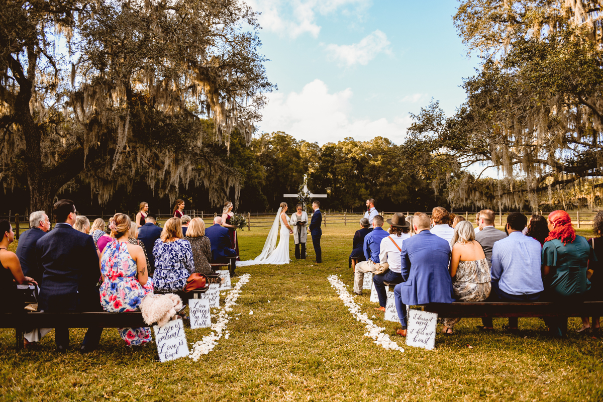 Waller Ranch Wedding