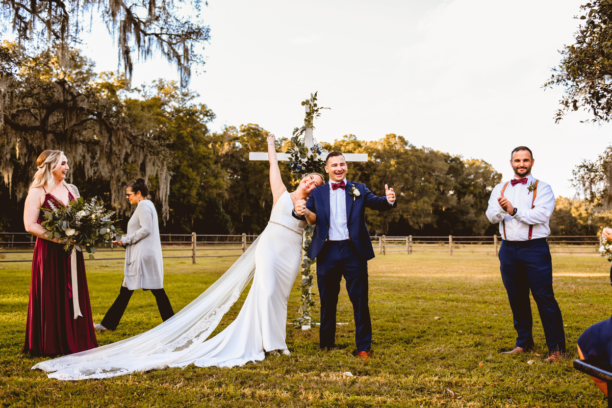 Waller Ranch Wedding