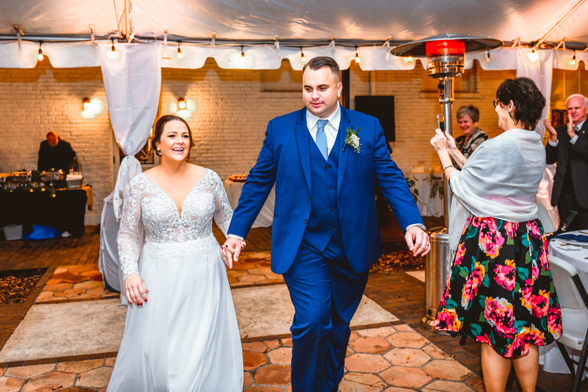 Ybor City Museum Wedding