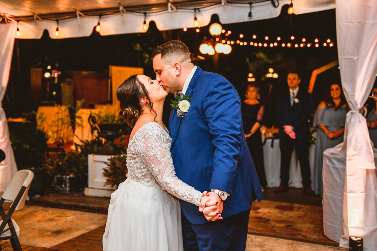 Ybor City Museum Wedding