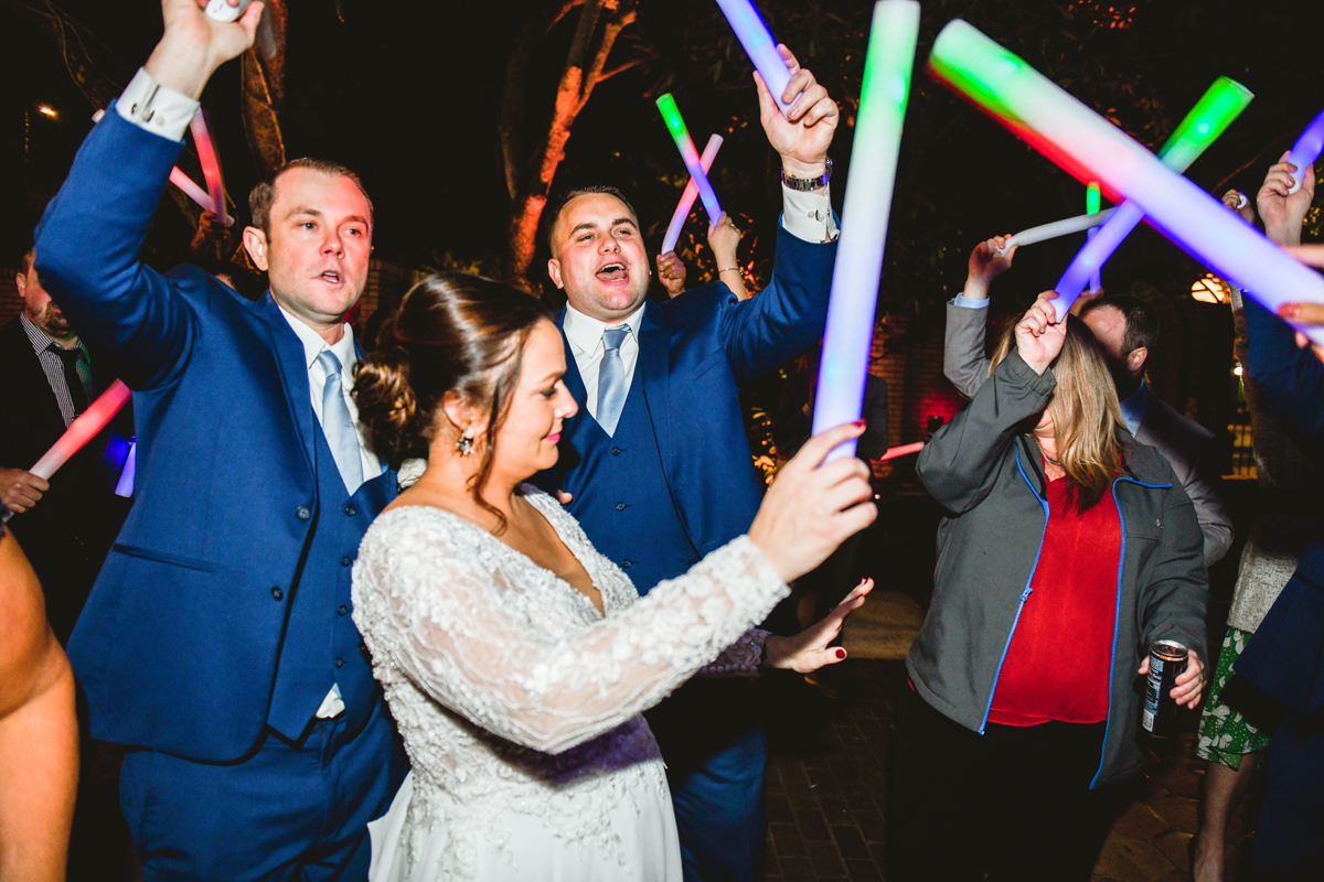 Ybor City Museum Wedding