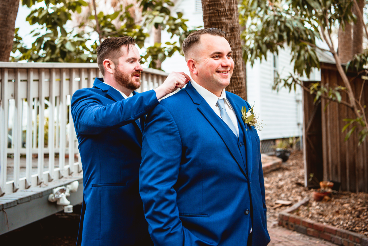 Ybor City Museum Wedding