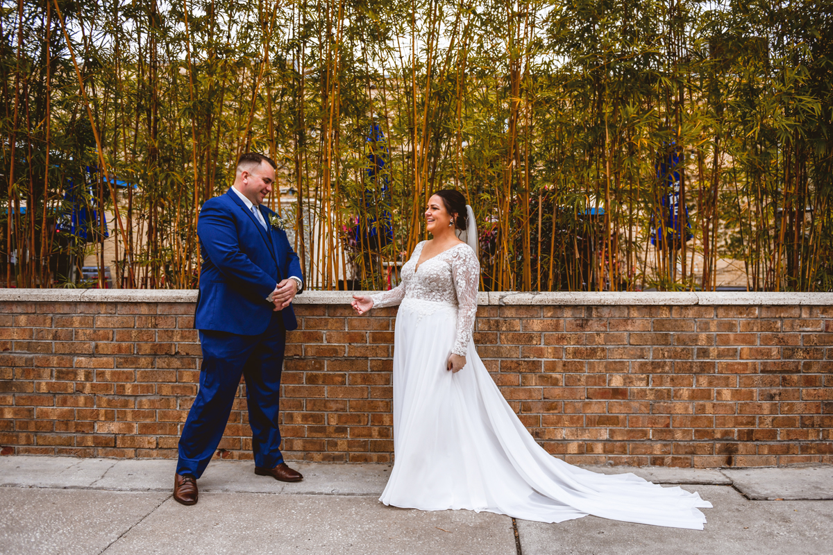 Ybor City Museum Wedding