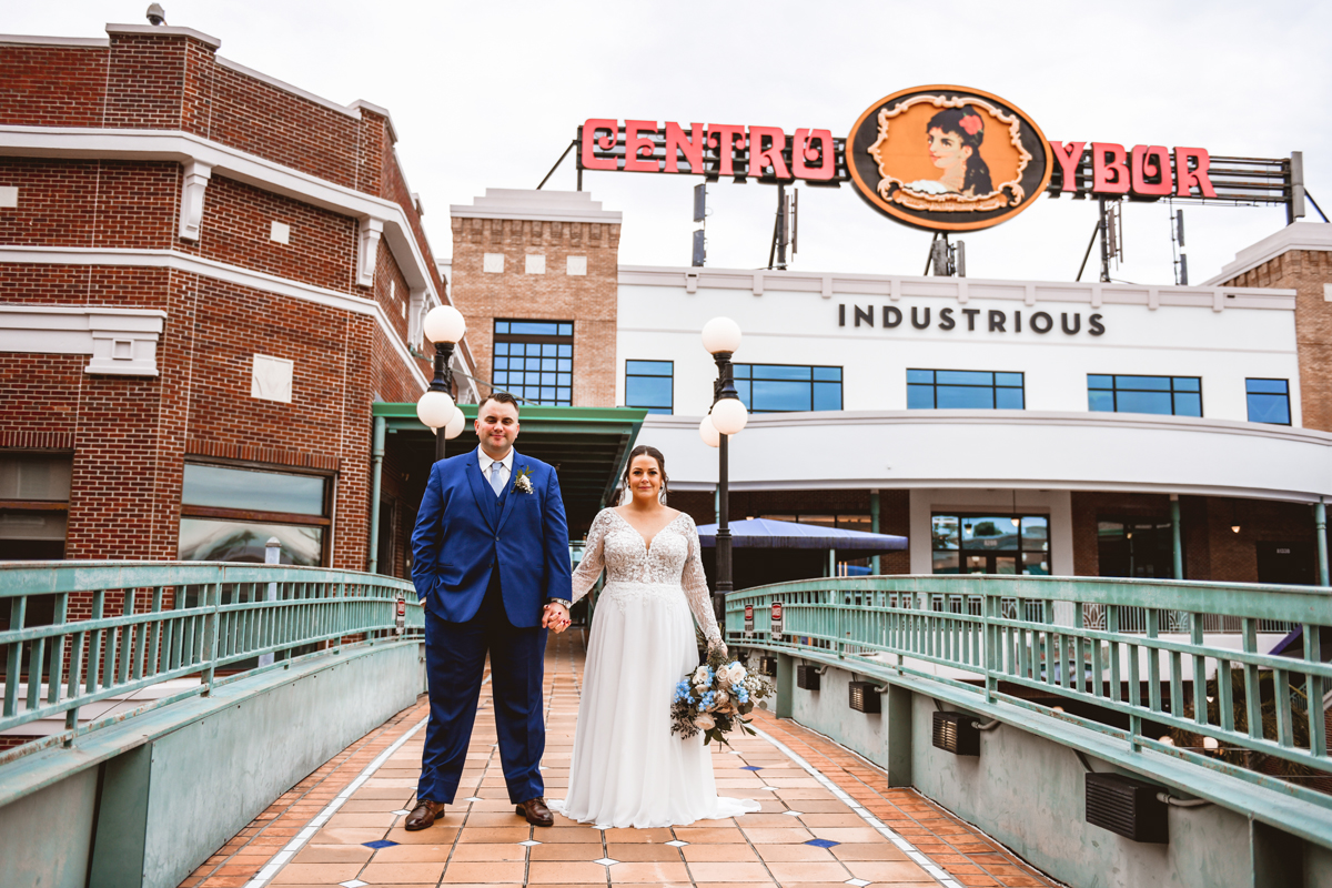 Ybor City Museum Wedding