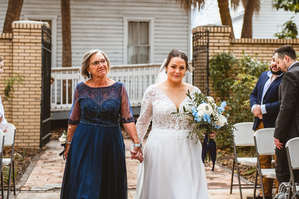 Ybor City Museum Wedding