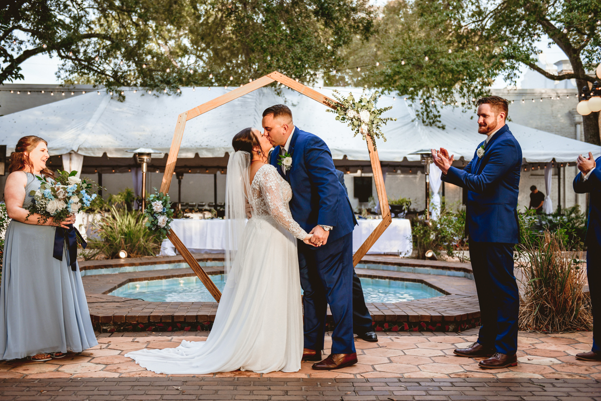 Ybor City Museum Wedding