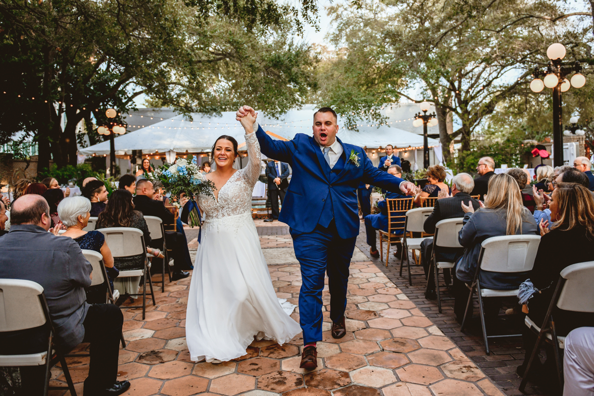 Ybor City Museum Wedding