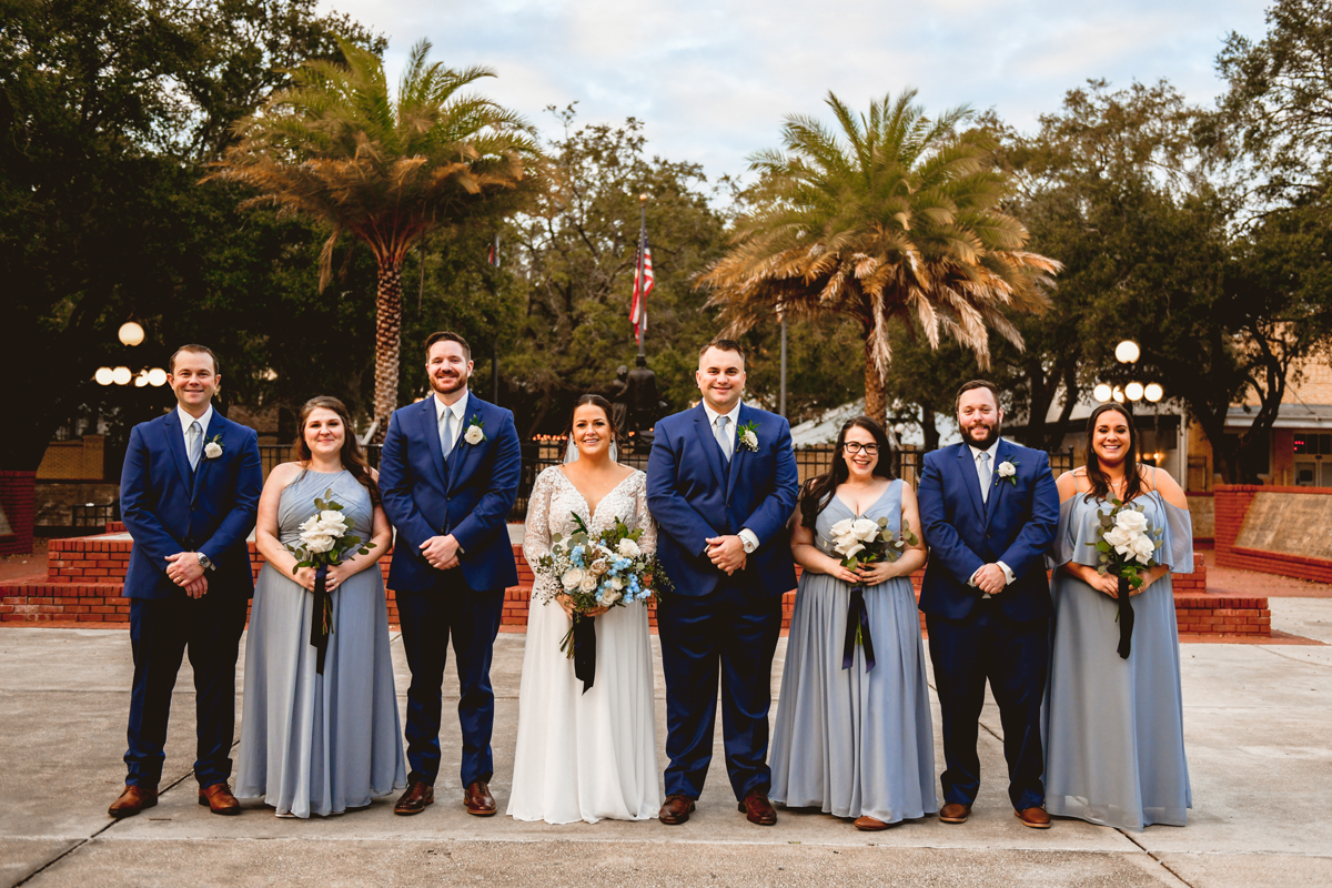 Ybor City Museum Wedding