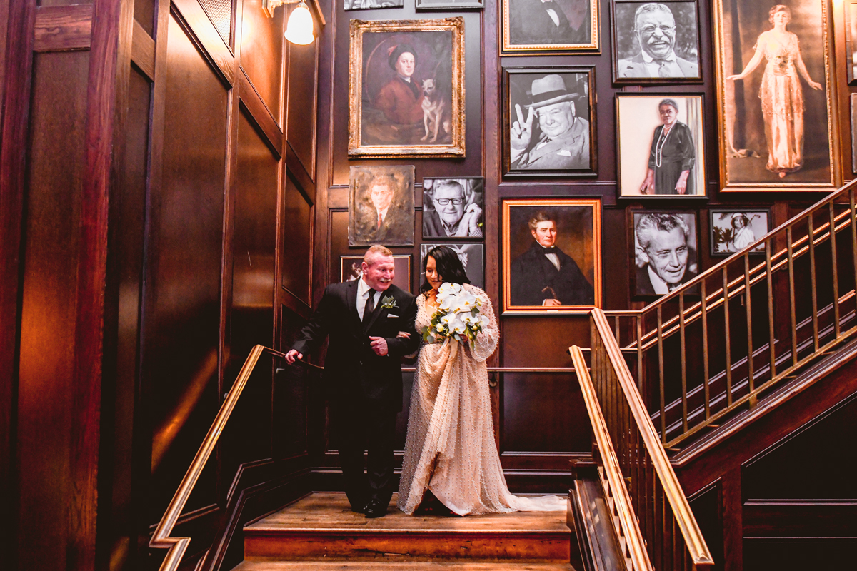 Oxford Exchange Wedding