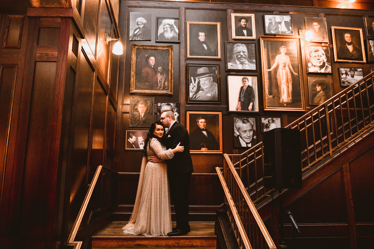 Oxford Exchange Wedding