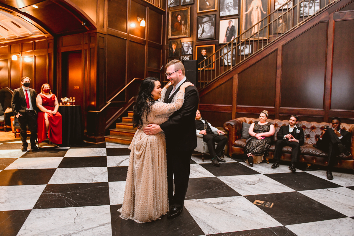 Oxford Exchange Wedding