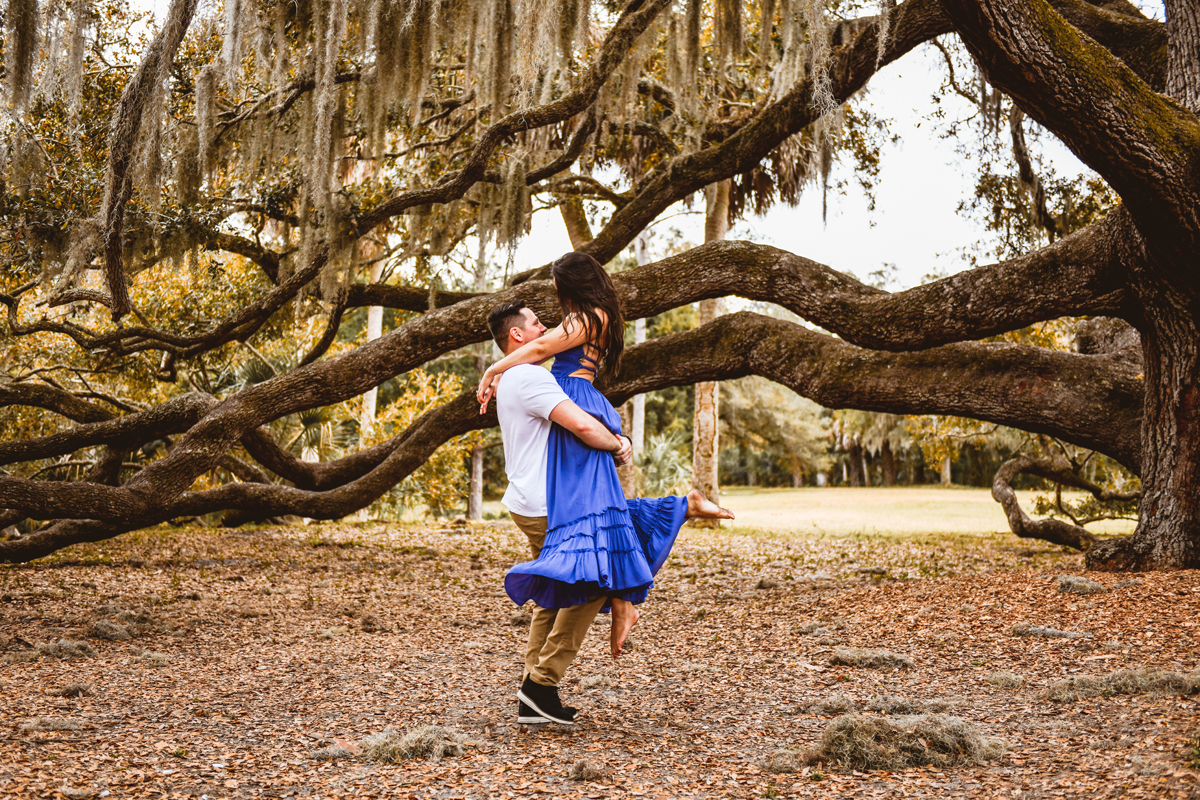 Tampa Engagement