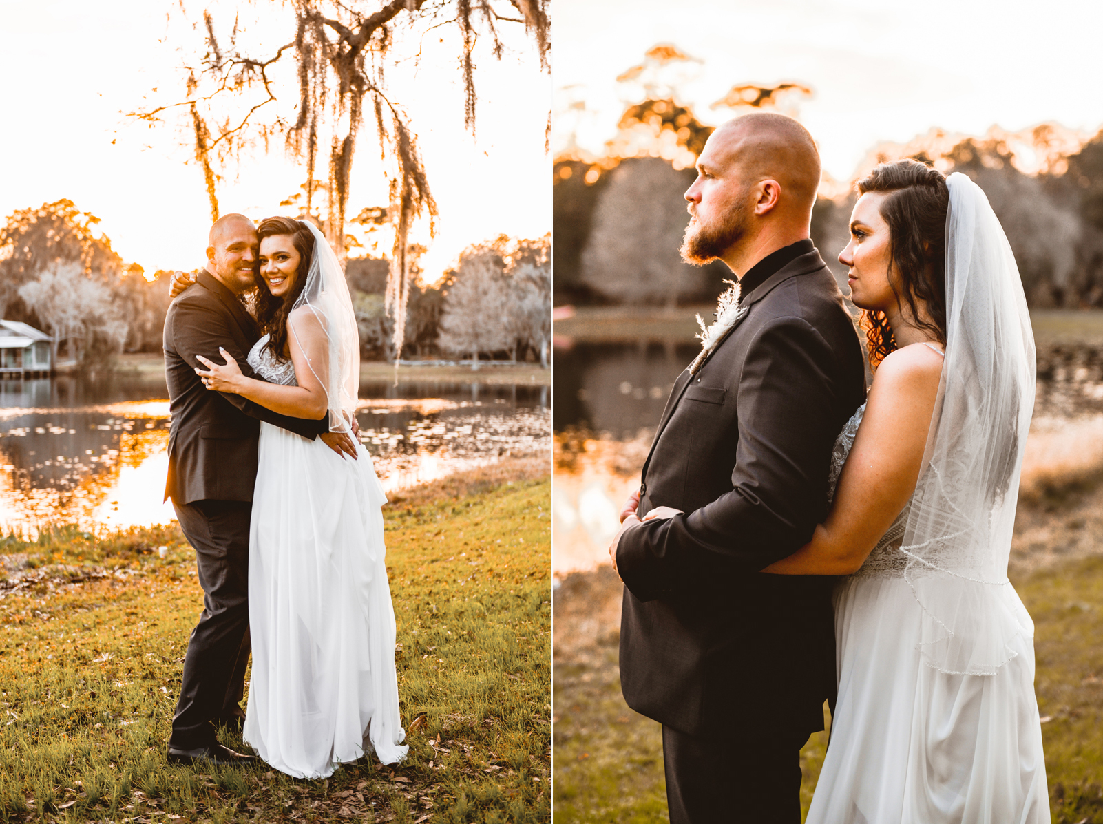 Barn at Crescent Lake Wedding