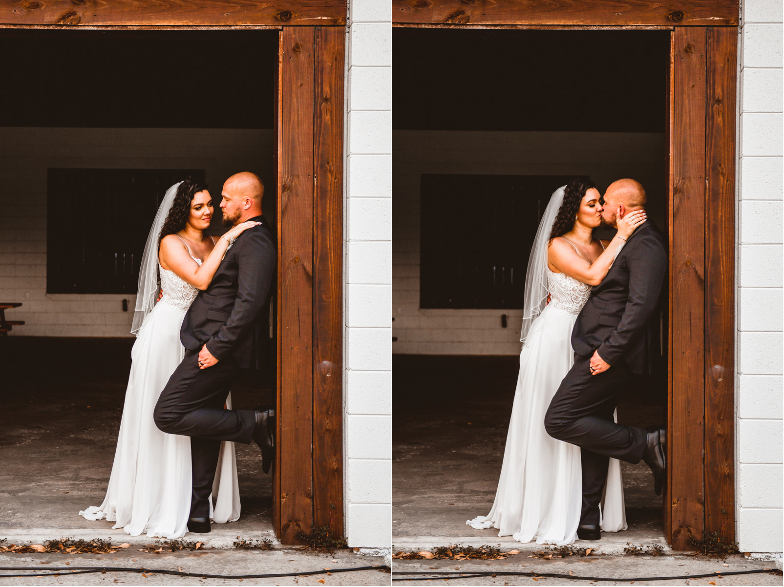 Barn at Crescent Lake Wedding