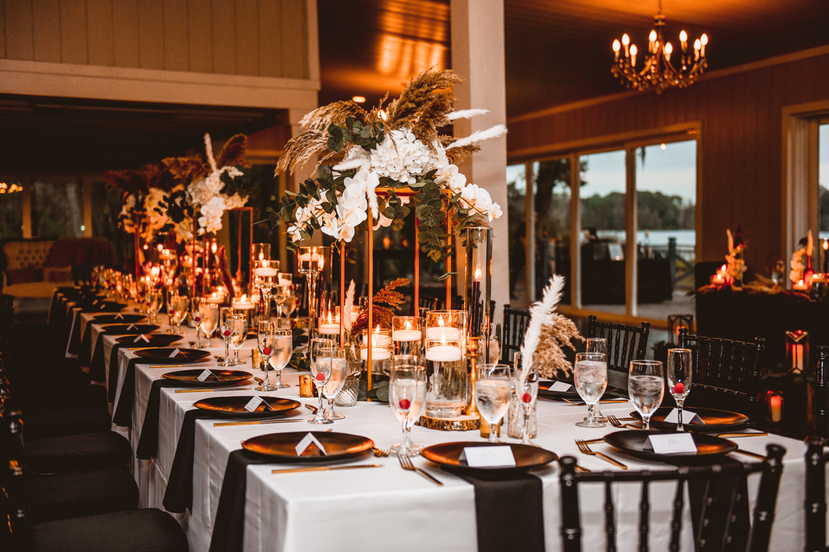 Barn at Crescent Lake Wedding