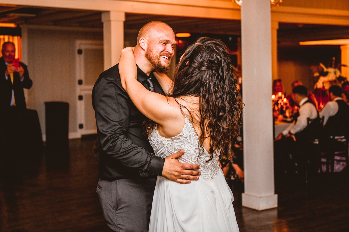 Barn at Crescent Lake Wedding