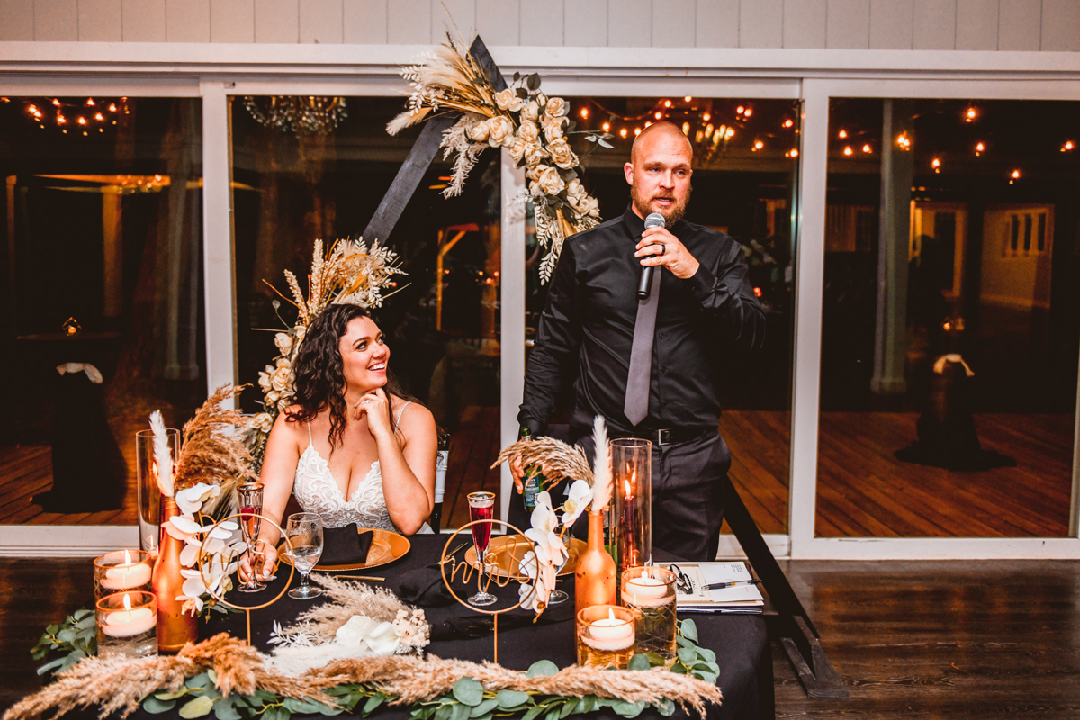 Barn at Crescent Lake Wedding