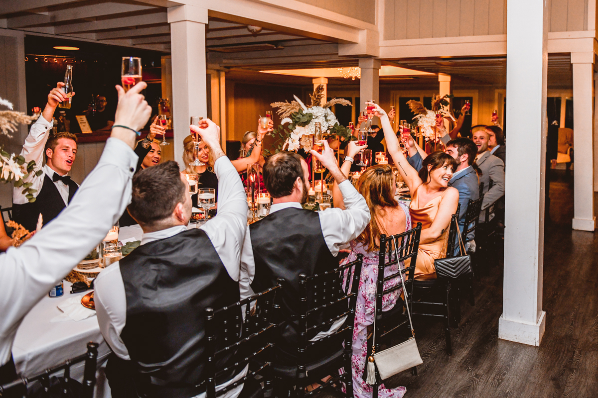 Barn at Crescent Lake Wedding